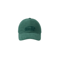 COTTON BRUSHED BALL CAP-GREEN