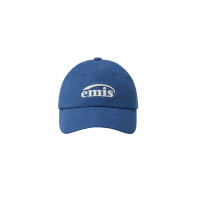 FOOT PRINT BALL CAP-BLUE