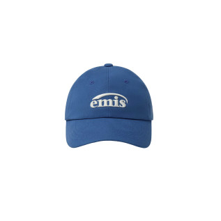 FOOT PRINT BALL CAP-BLUE