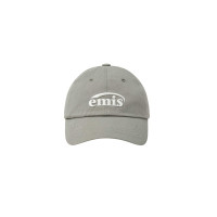 FOOT PRINT BALL CAP-GRAY
