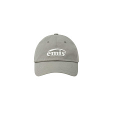 FOOT PRINT BALL CAP-GRAY
