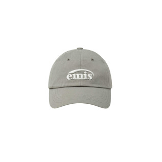 FOOT PRINT BALL CAP-GRAY