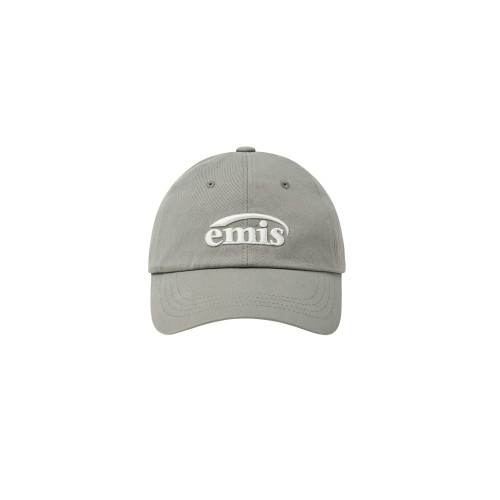 FOOT PRINT BALL CAP-GRAY