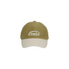 CORDUROY TWO-TONE BALL CAP-MUSTARD