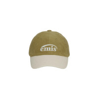 CORDUROY TWO-TONE BALL CAP-MUSTARD