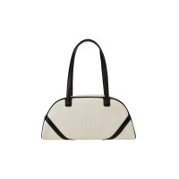 WIDE VINTAGE TOTE BAG-IVORY