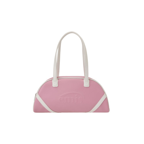 WIDE VINTAGE TOTE BAG-PINK