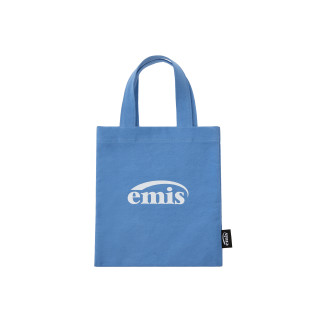 MINI COTTON ECO BAG-BLUE