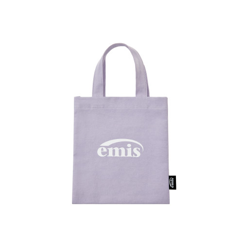 MINI COTTON ECO BAG-PURPLE