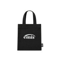 MINI COTTON ECO BAG-BLACK