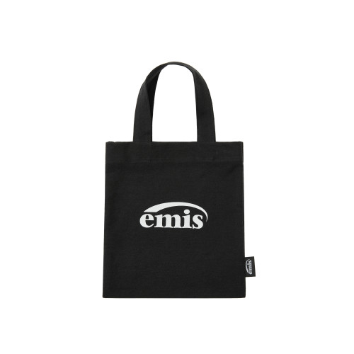 MINI COTTON ECO BAG-BLACK