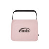 NEW LOGO COTTON ECO BAG-PINK