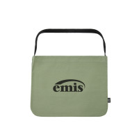 NEW LOGO COTTON ECO BAG-KHAKI