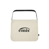 NEW LOGO COTTON ECO BAG-ECRU