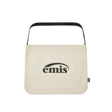 NEW LOGO COTTON ECO BAG-ECRU