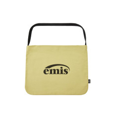NEW LOGO COTTON ECO BAG-MUSTARD