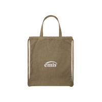 PIGMENT STRING BACKPACK-BEIGE