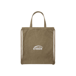 PIGMENT STRING BACKPACK-BEIGE