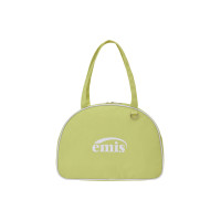 NYLON ROUND HALF BAG-LIME