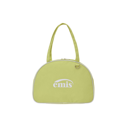 NYLON ROUND HALF BAG-LIME