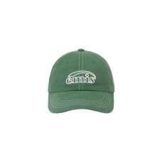 WHITE STITCH BALL CAP-GREEN
