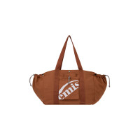 PACKABLE NYLON TOTE BAG-ORANGE