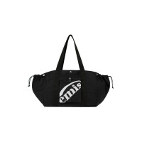 PACKABLE NYLON TOTE BAG-BLACK