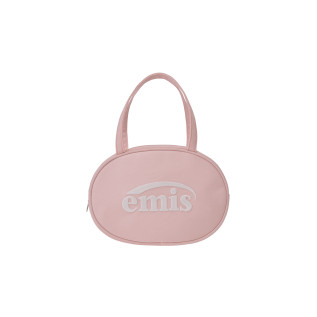 ROUND MINI BAG-PINK