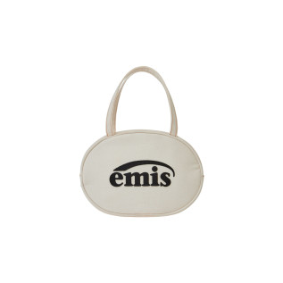 ROUND MINI BAG-IVORY