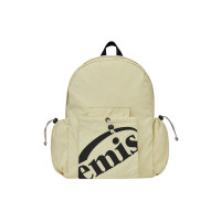 PACKABLE NYLON BACKPACK-CREAM