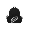 PACKABLE NYLON BACKPACK-BLACK