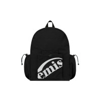 PACKABLE NYLON BACKPACK-BLACK