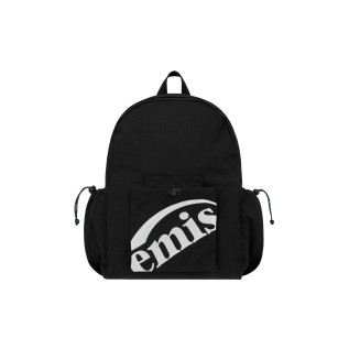 PACKABLE NYLON BACKPACK-BLACK