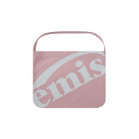 CROPPED LOGO COTTON ECO BAG-PINK