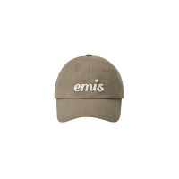 APPLIQUE BALL CAP-BEIGE