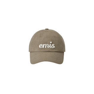 APPLIQUE BALL CAP-BEIGE