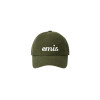 APPLIQUE BALL CAP-KHAKI