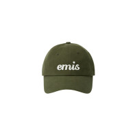 APPLIQUE BALL CAP-KHAKI