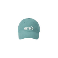 APPLIQUE BALL CAP-MINT