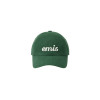APPLIQUE BALL CAP-GREEN