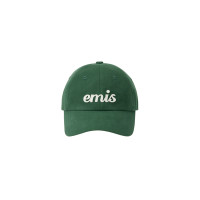 APPLIQUE BALL CAP-GREEN