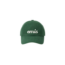 APPLIQUE BALL CAP-GREEN