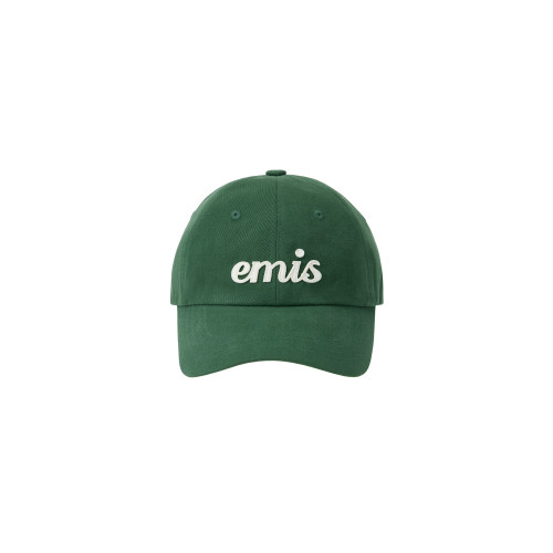 APPLIQUE BALL CAP-GREEN
