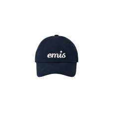 APPLIQUE BALL CAP-NAVY