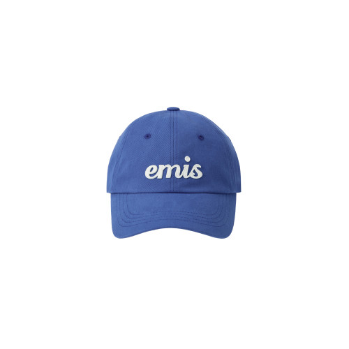 APPLIQUE BALL CAP-BLUE