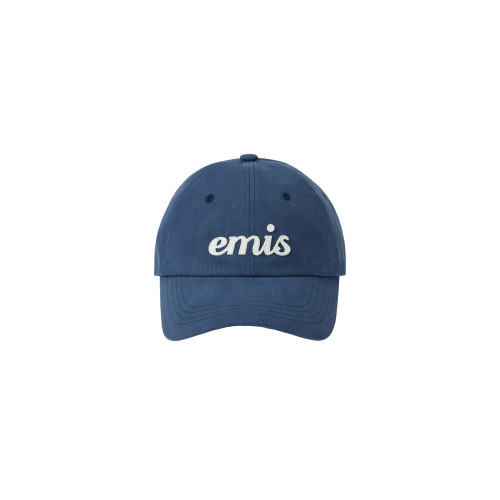 APPLIQUE BALL CAP-BLUE GREEN
