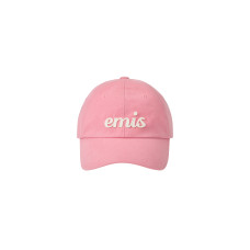 APPLIQUE BALL CAP-PINK