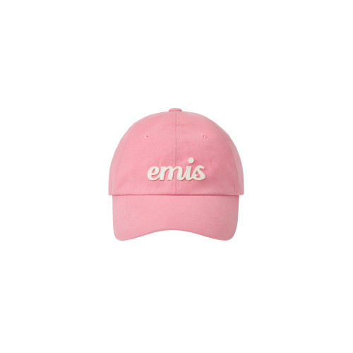 APPLIQUE BALL CAP-PINK