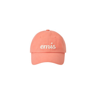 APPLIQUE BALL CAP-APRICOT