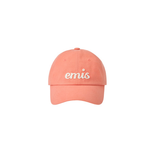 APPLIQUE BALL CAP-APRICOT